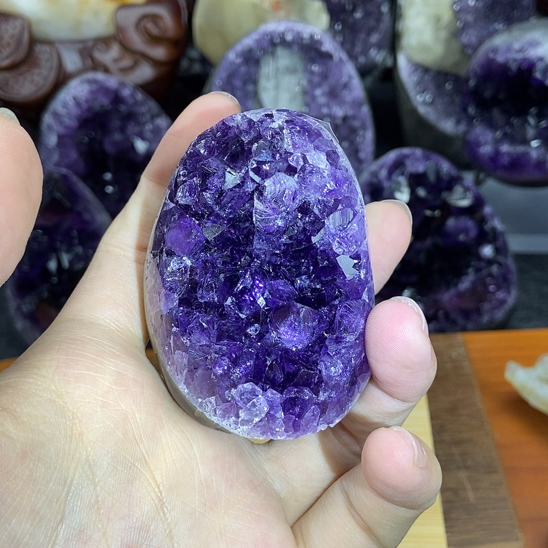 大型摆件（非配饰）未镶嵌紫晶