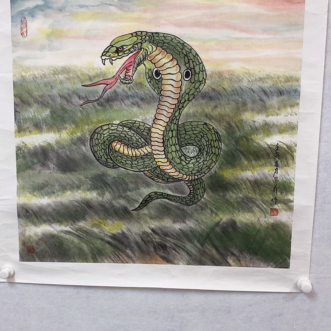 国画书画艺术陈昌义书画艺术