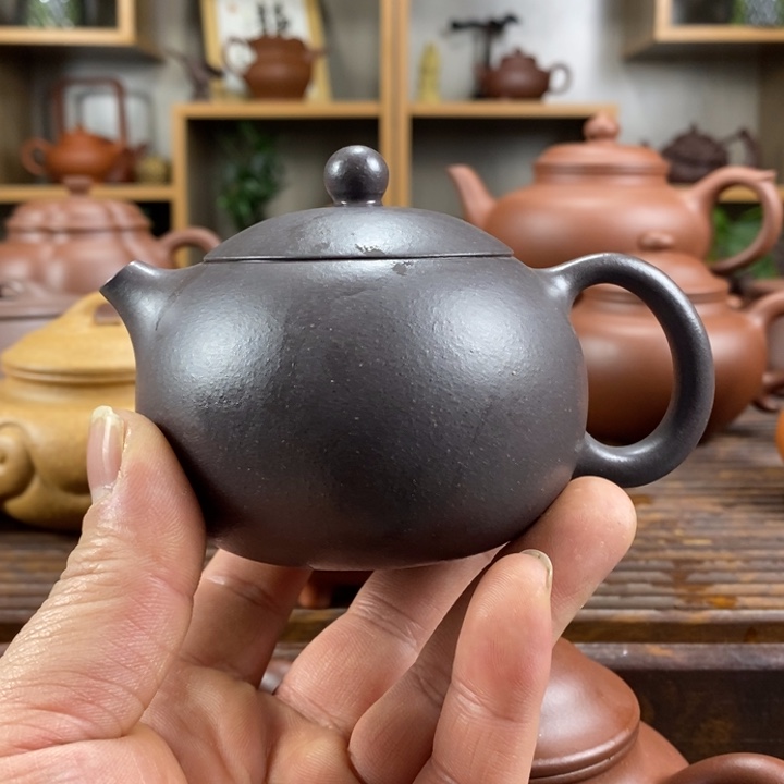 原矿紫砂壶系列产品