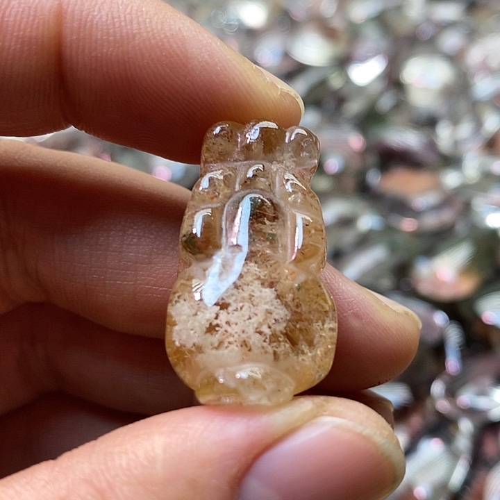 水晶裸石定制未镶嵌