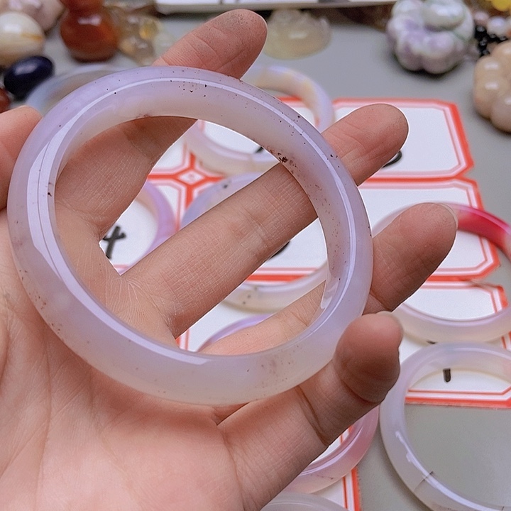 【闪购商品】未镶嵌玛瑙/玉髓珠宝半成品艾*