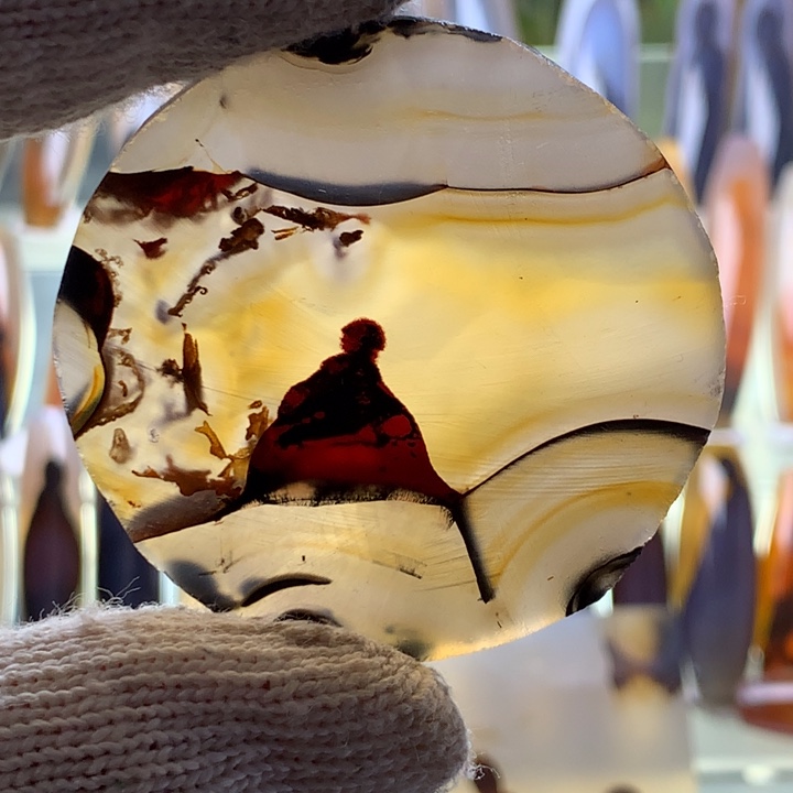 未镶嵌颈饰玛瑙/玉髓111