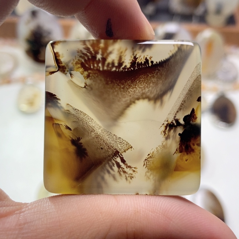 【闪购商品】玛瑙/玉髓颈饰未镶嵌