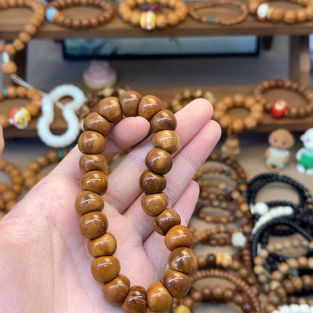 库克手串独****鸟纯素圈款