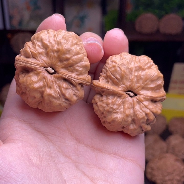 把件桃核闪购39蛙蛙