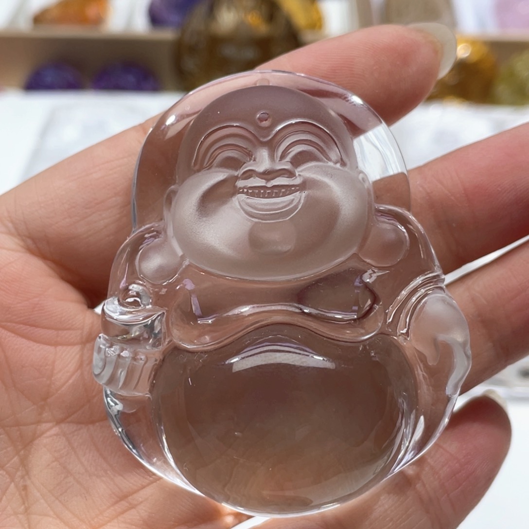 颈饰未镶嵌水晶柿**意定制