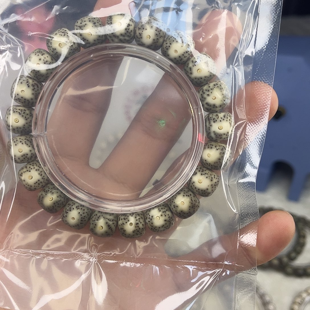 星月菩提手串卡12黄金铜99