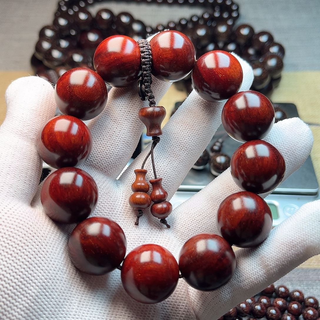 檀香紫檀（小叶紫檀）追*2.0 12颗