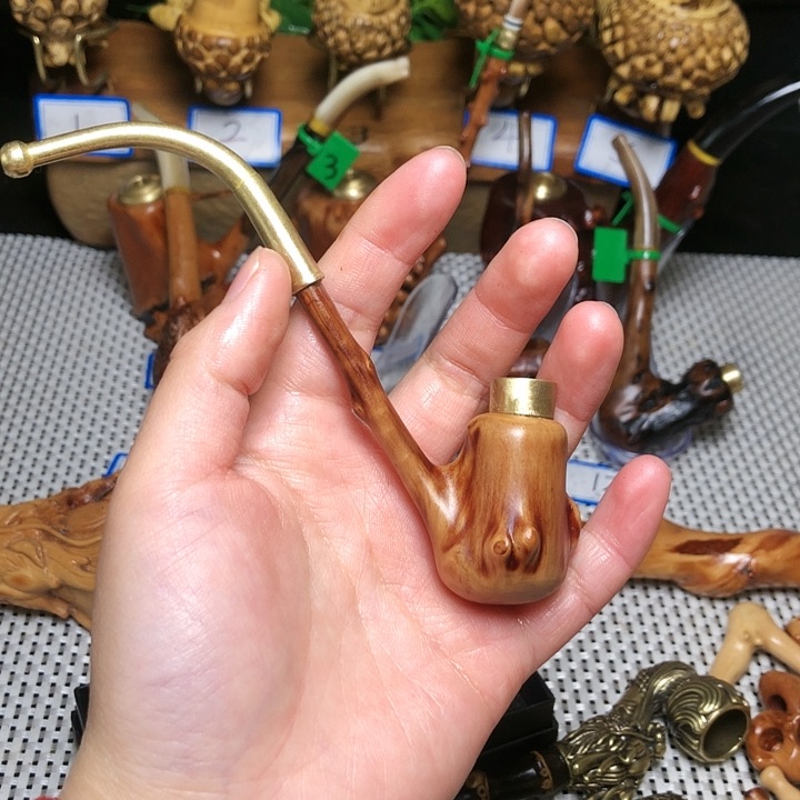 【闪购商品】木回**爷烟斗………………