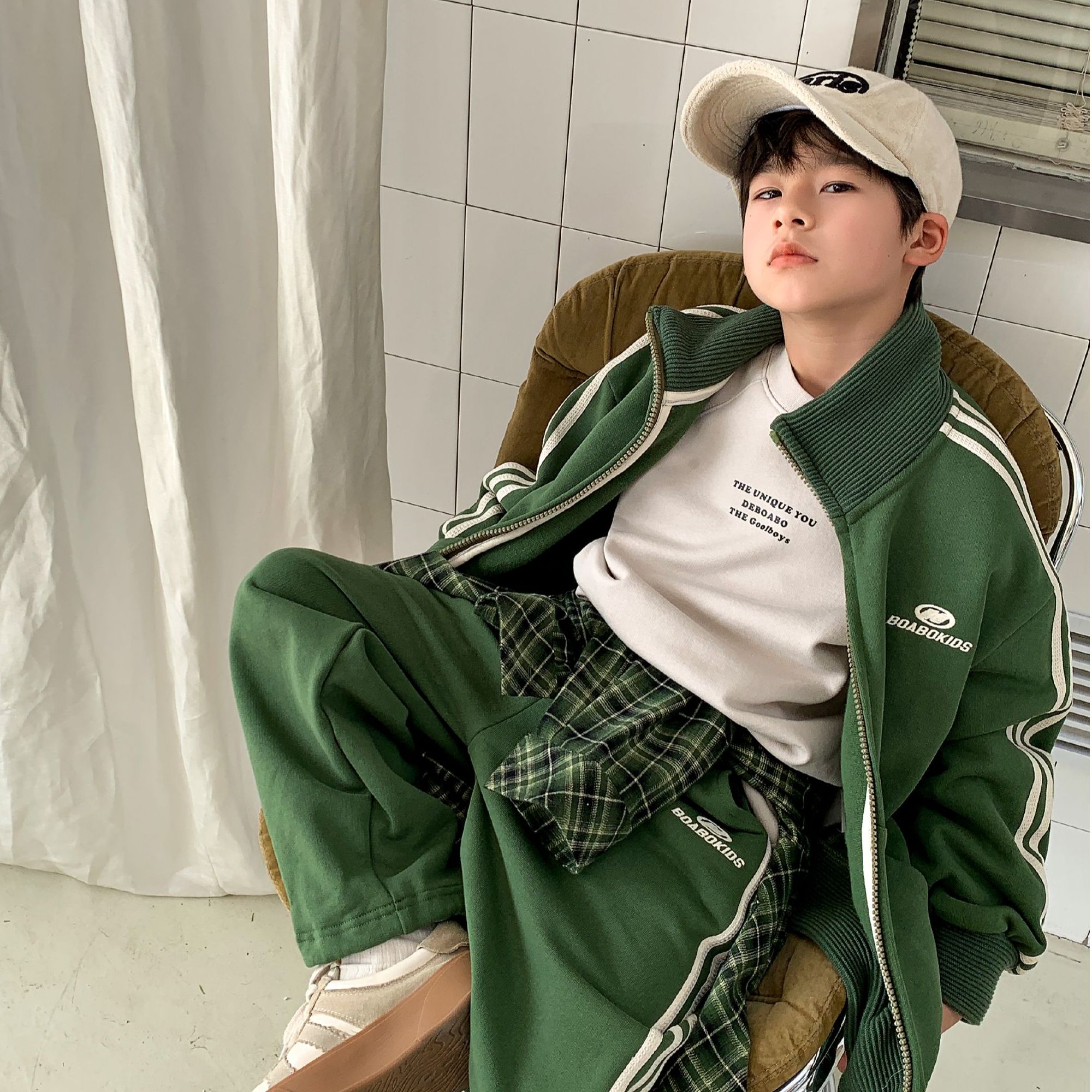 扣号高端儿童套装319-499