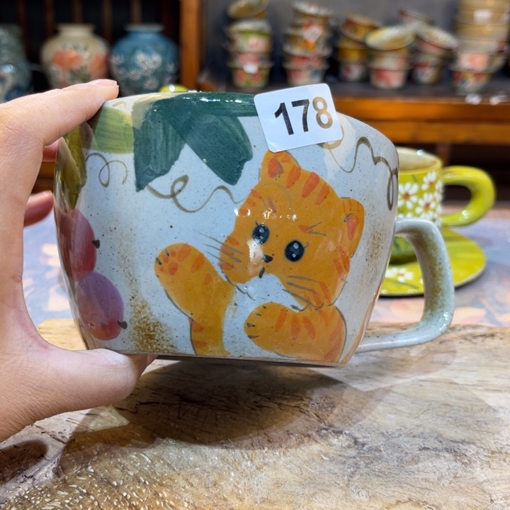 瓷片景德镇手工制作