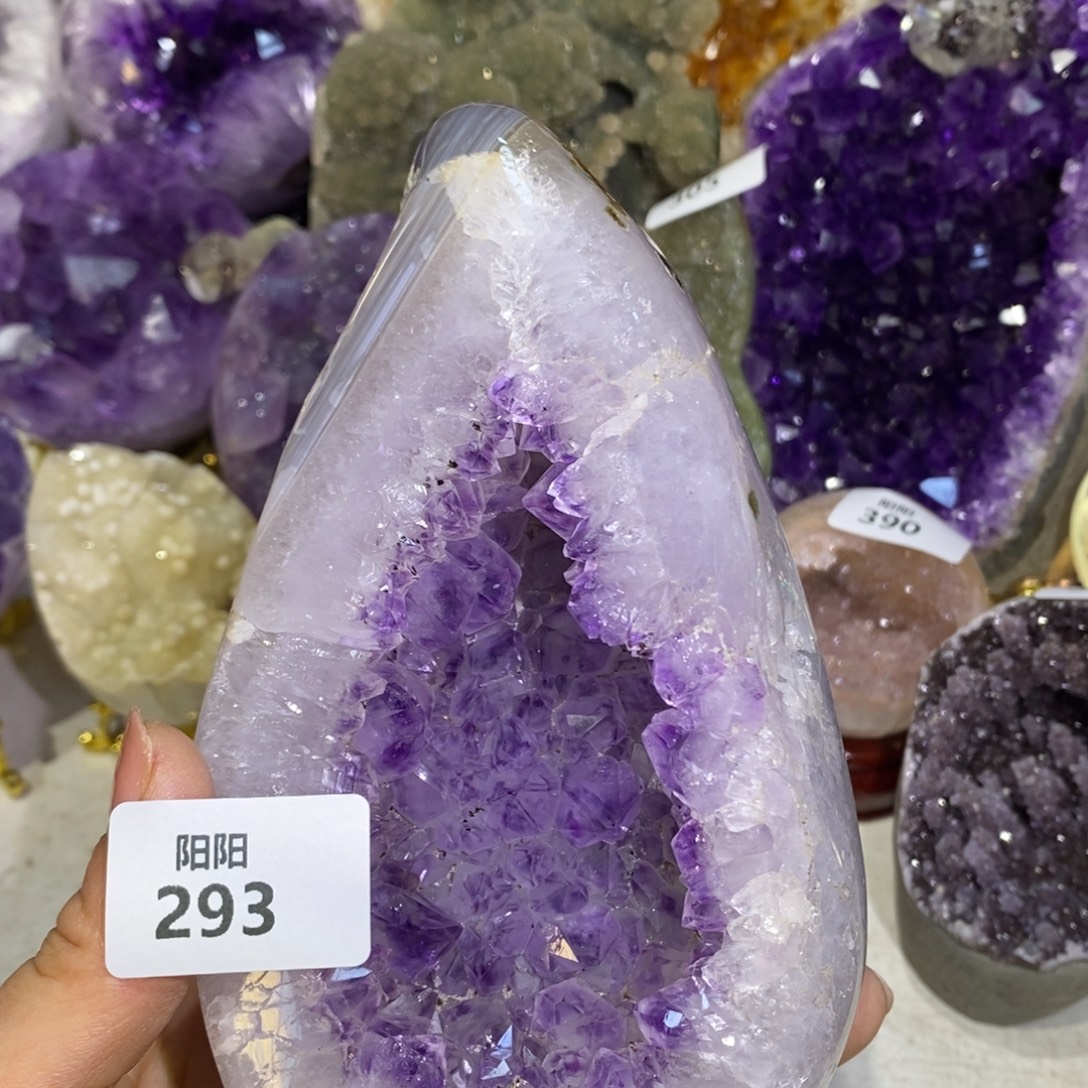 大型摆件（非配饰）未镶嵌紫晶