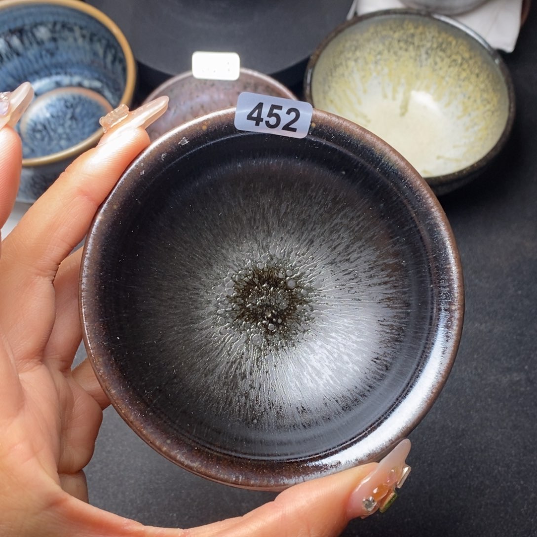 茶盏建窑建盏主人杯452