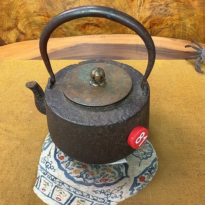 日本老铁壶烧水壶
