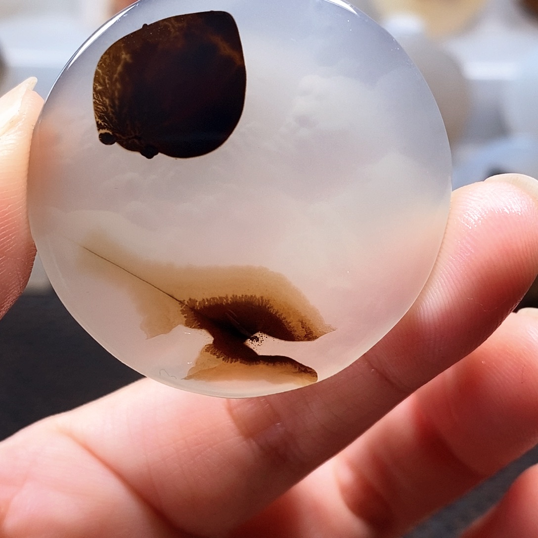 玛瑙/玉髓合金珠宝奇石