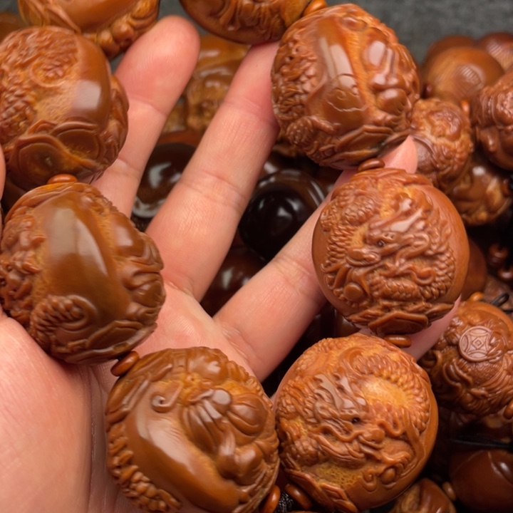 玉***元吊坠橄榄核橄榄核