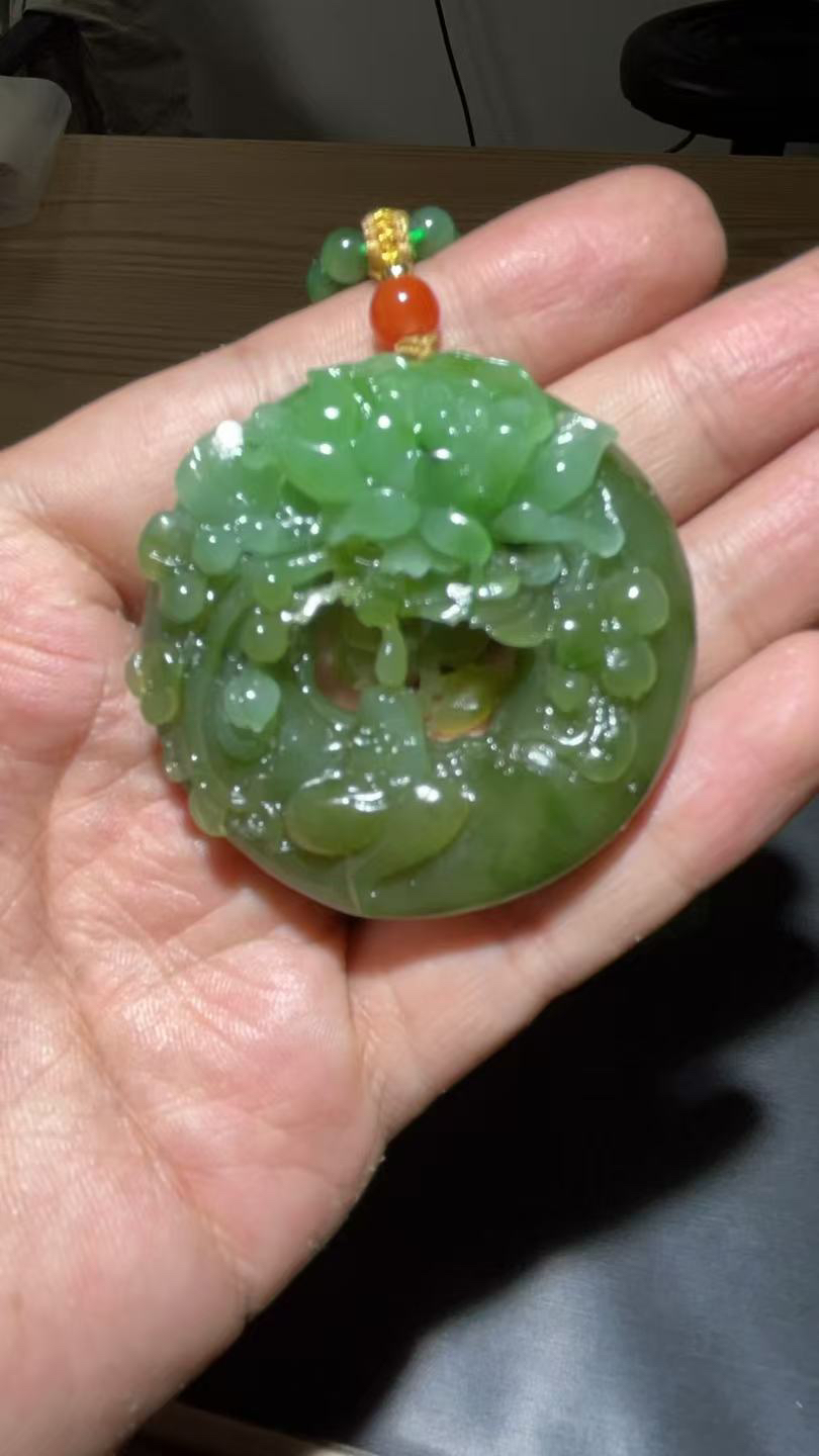 和田玉挂件多样性发一077