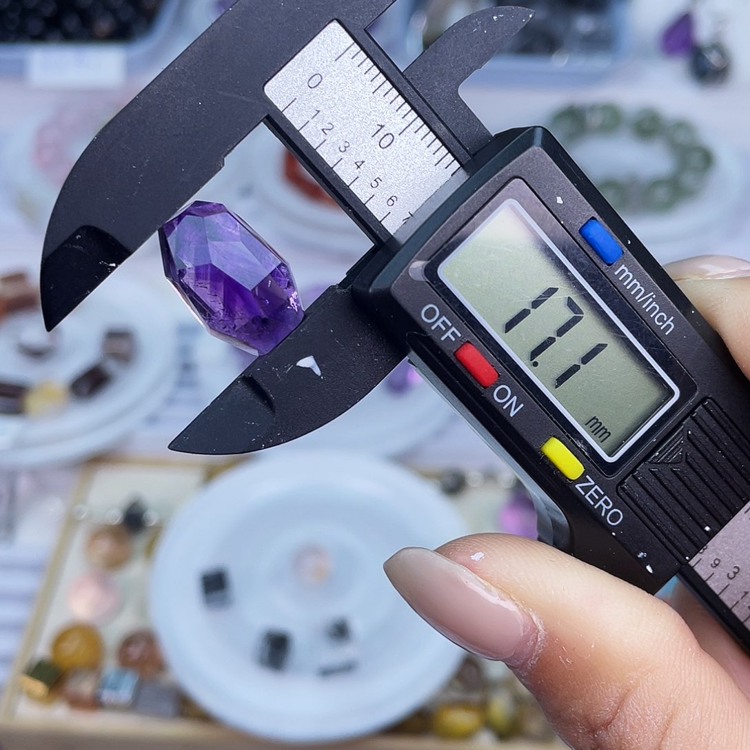 水晶水晶单珠未镶嵌