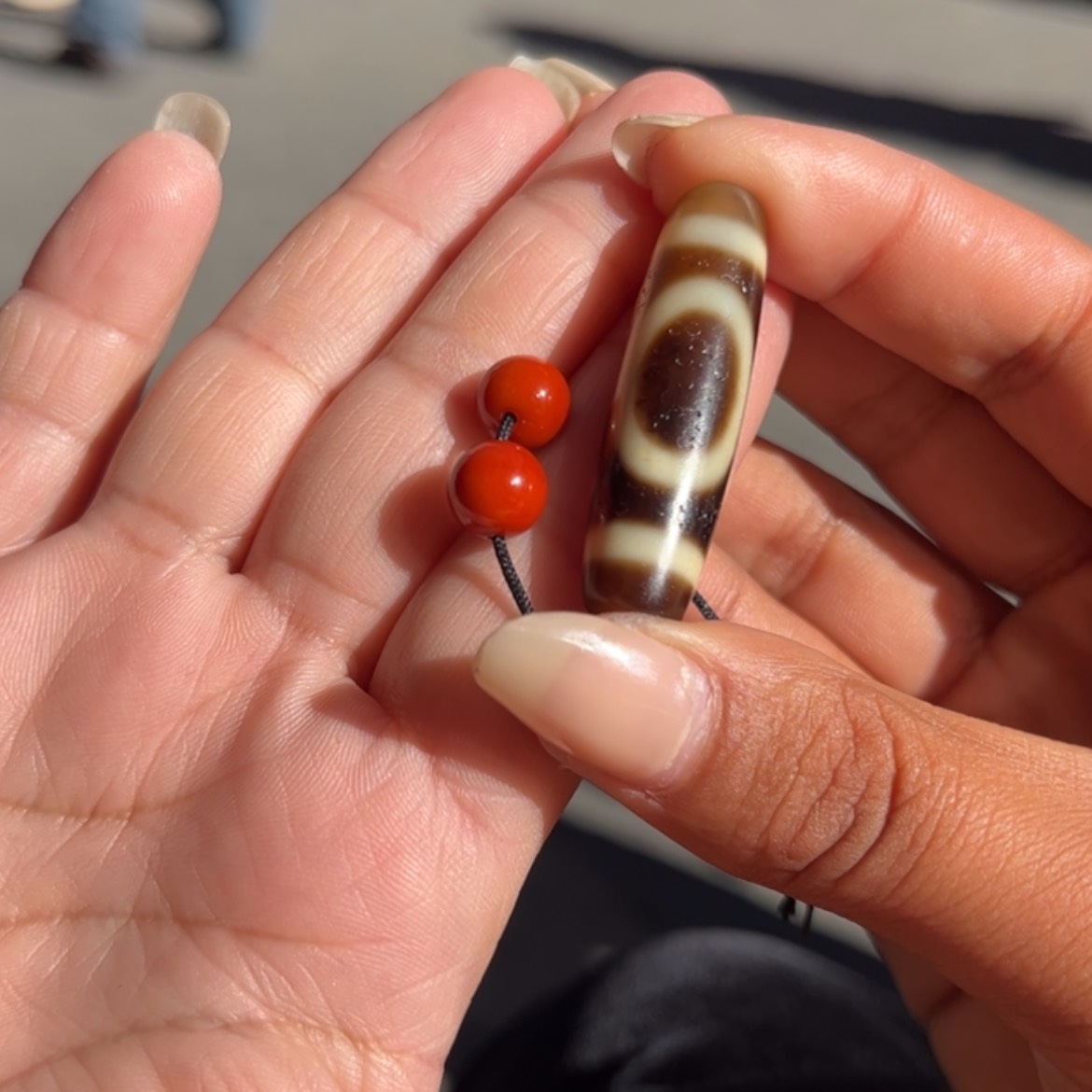 【闪购商品】玛瑙/玉髓珠子未镶嵌