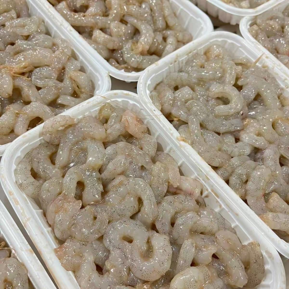 【三姐专属】山东威海纯原浆野生手扒虾仁 3斤