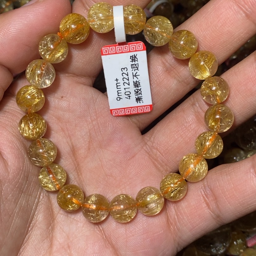 【闪购商品】水晶手链未镶嵌天然水晶手链