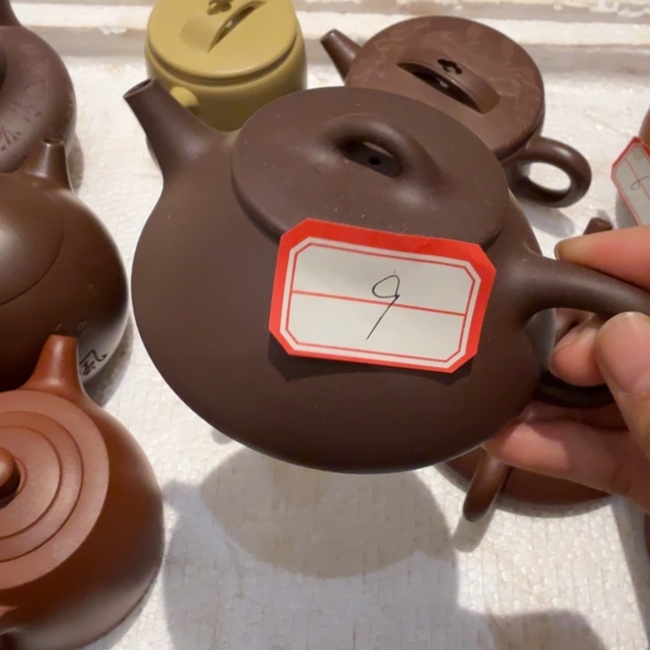 茶壶紫砂9号紫砂壶紫砂壶