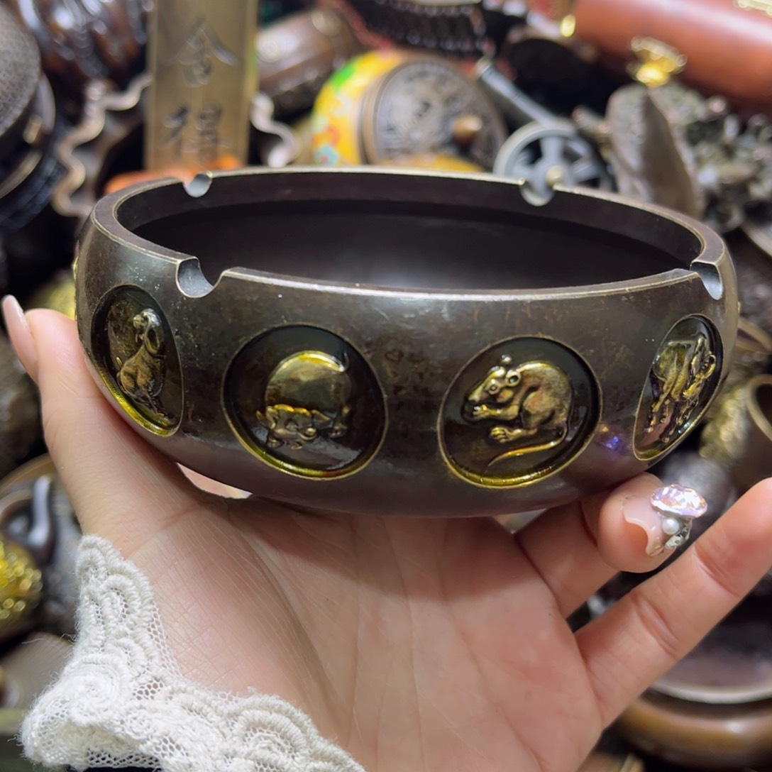 精品铜器摆件专属链接