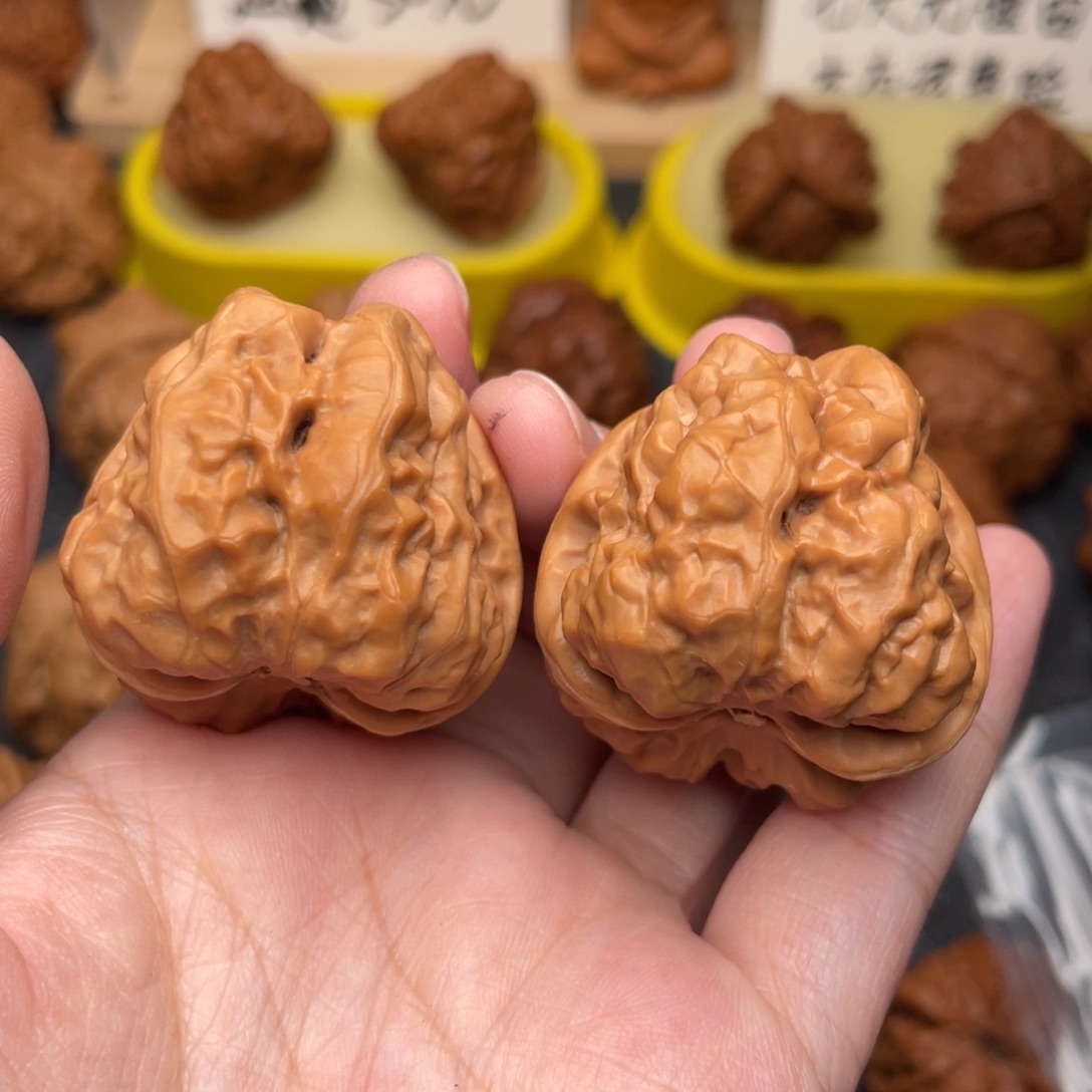文玩核桃把件蛤蟆36