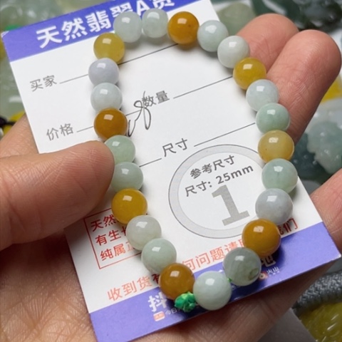 翡翠颈饰未镶嵌珠子