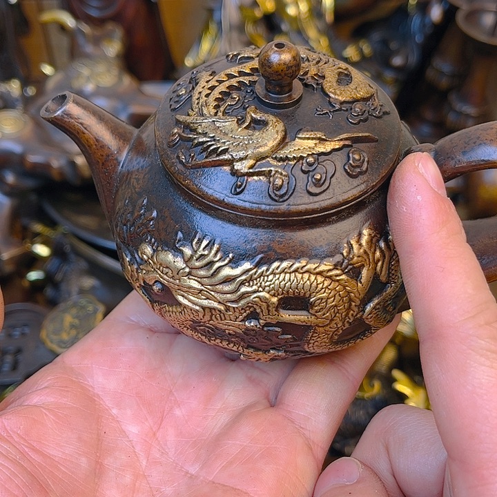 铜器摆件办公室摆件