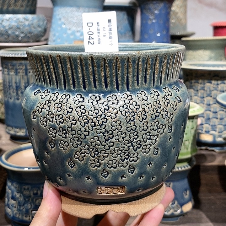 七里烧陶瓷02-18-042口径10