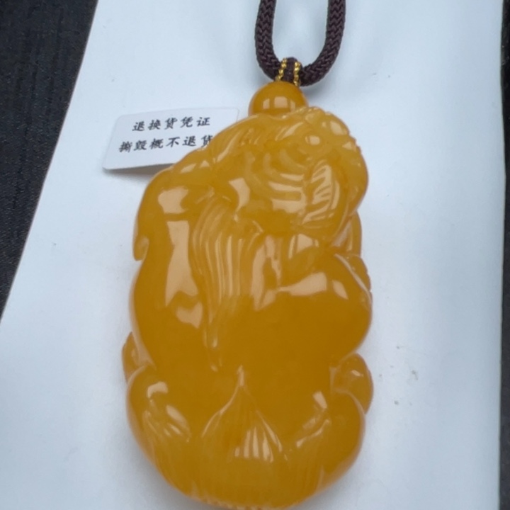 裸石蜜蜡未镶嵌蜜蜡貔貅