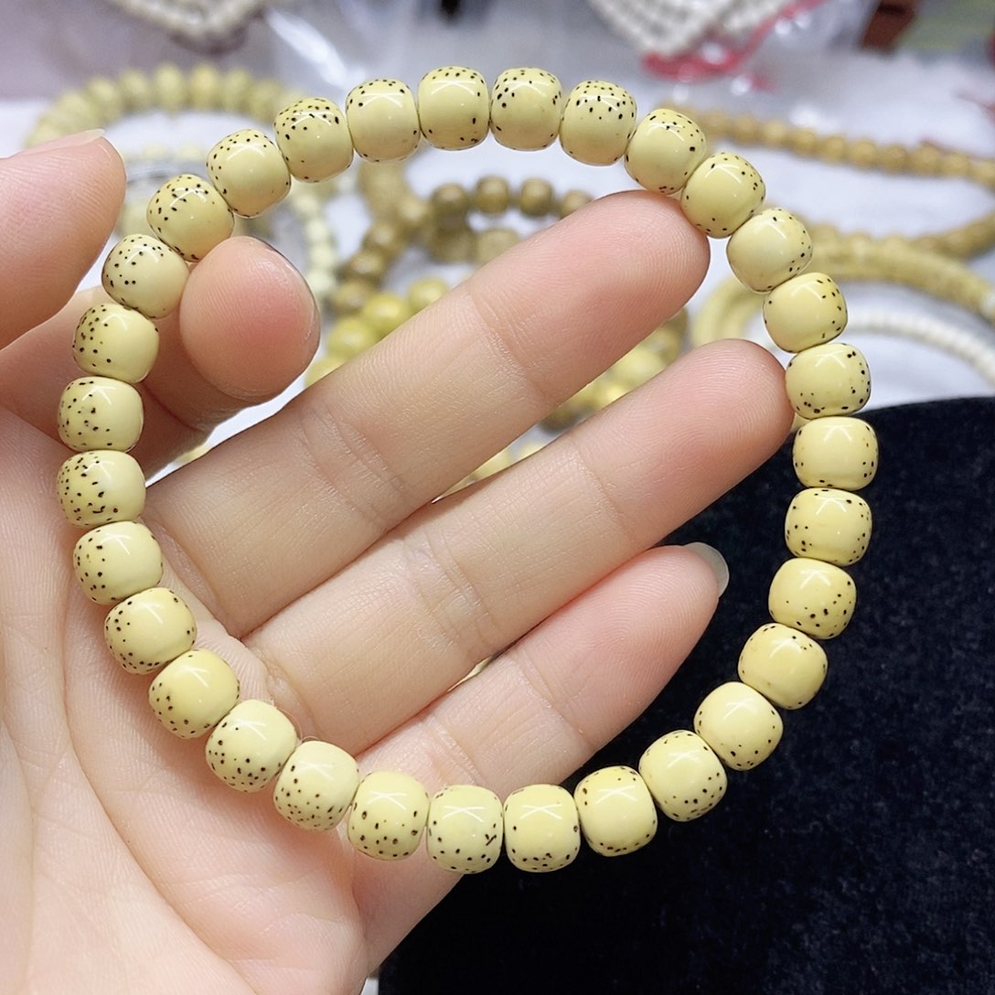 星月菩提吊坠78星月菩提