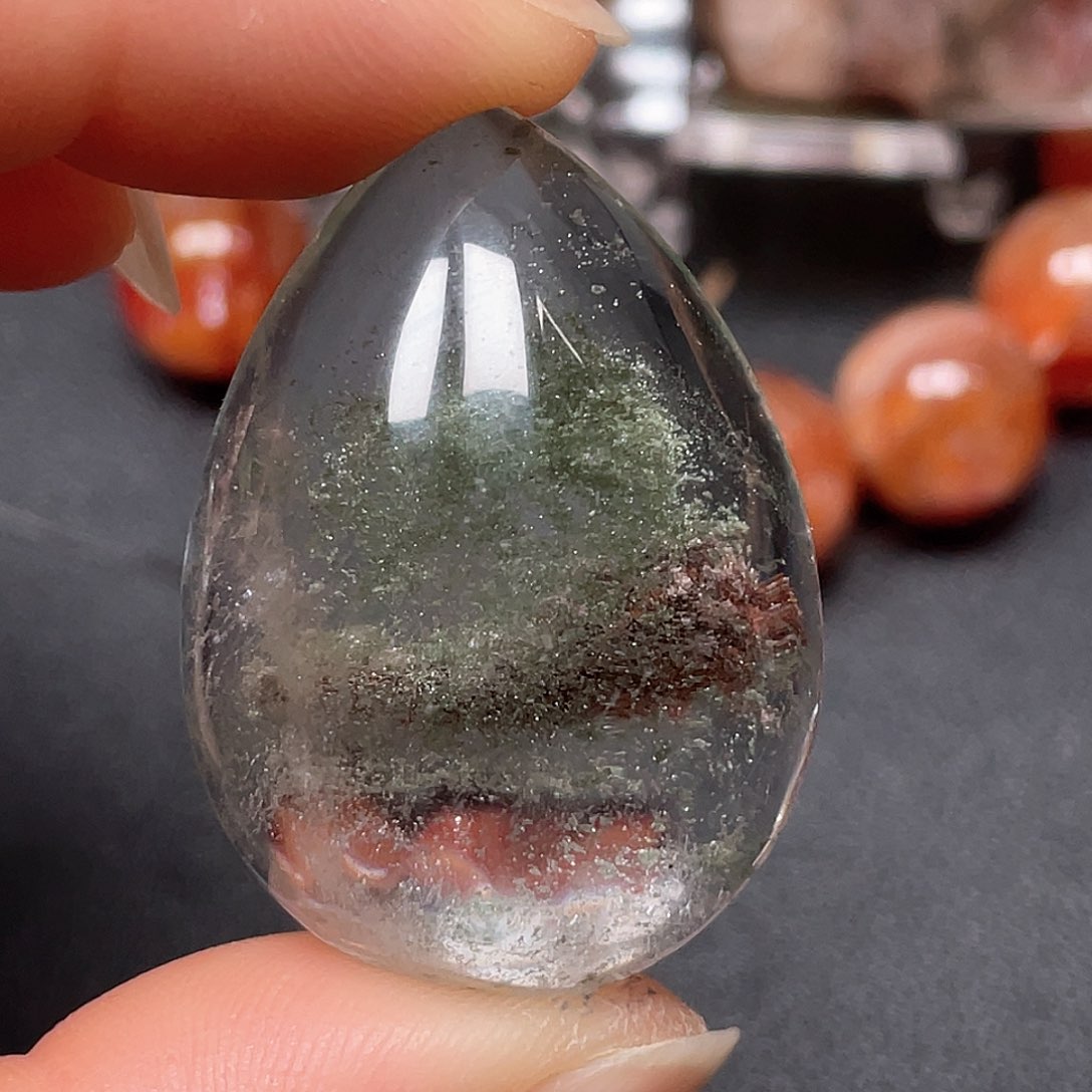 水晶颈饰未镶嵌K*天然