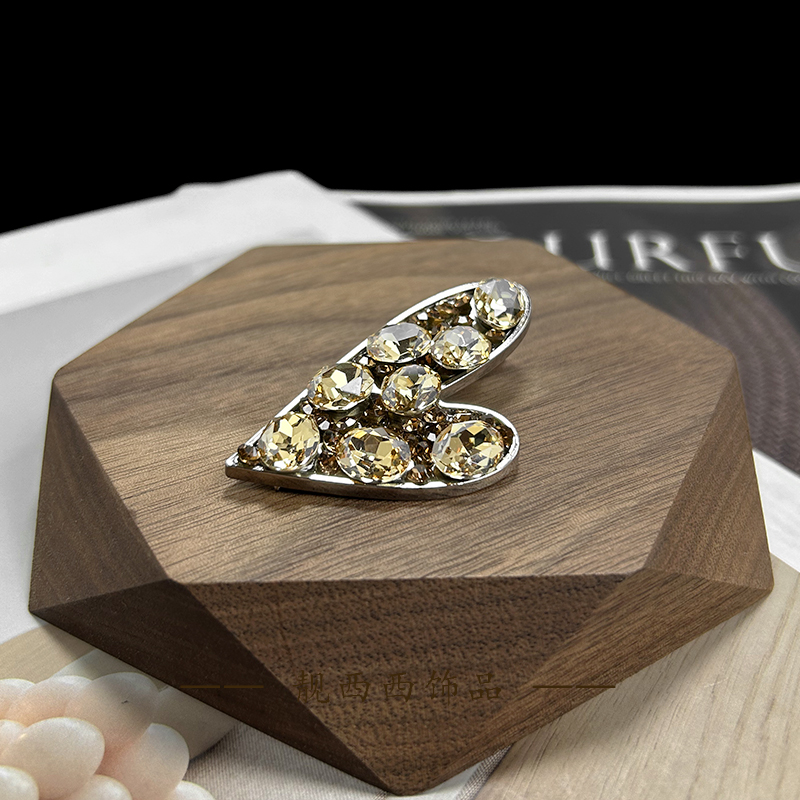 【LXX靓西西】245 鸭嘴夹5.3厘米轻奢气质感碎发夹