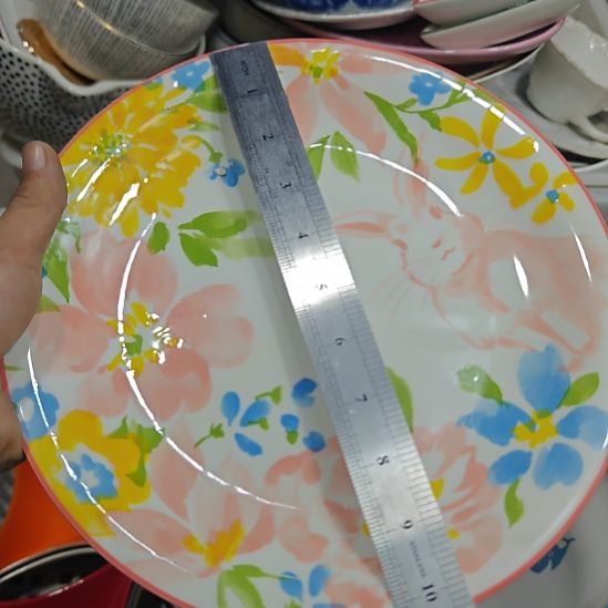 盘瓷陶瓷餐具杯碗盘微瑕介意慎拍