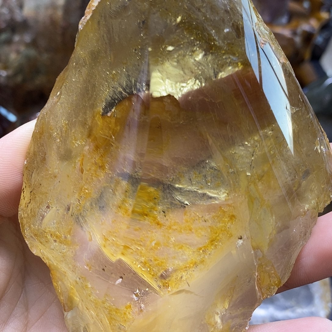 水晶水晶原石未镶嵌