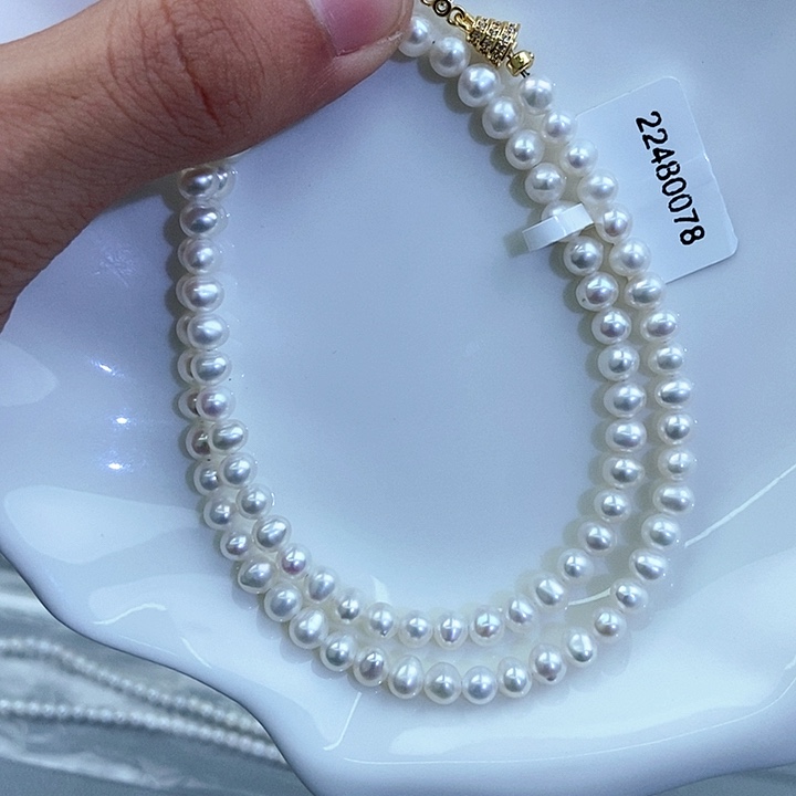 淡水珍珠颈饰未镶嵌