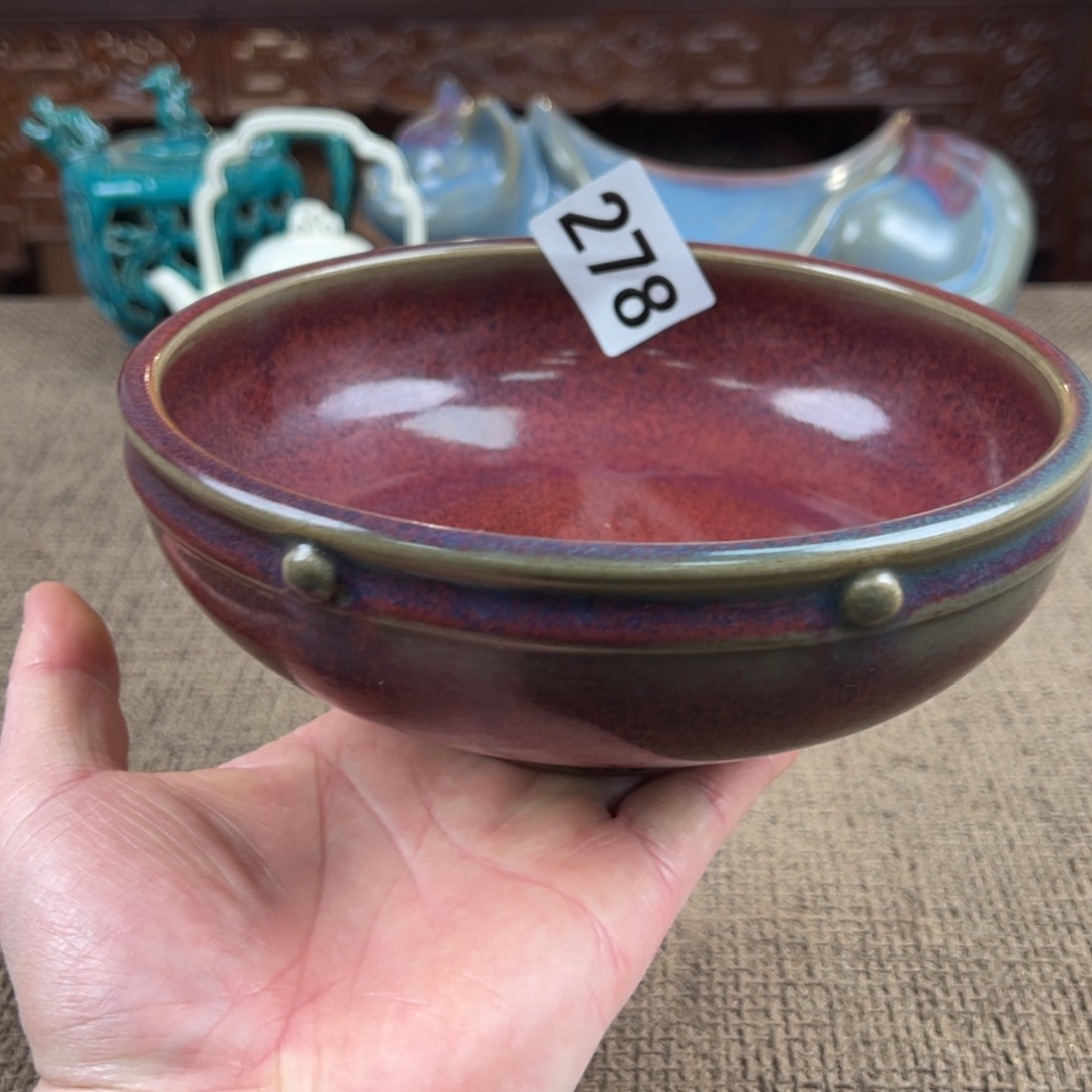 瓷片正能量陶瓷艺术品