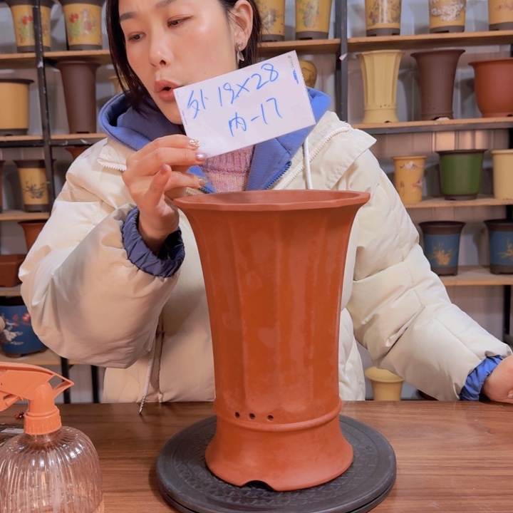 紫砂花盆紫砂花盆精品花盆