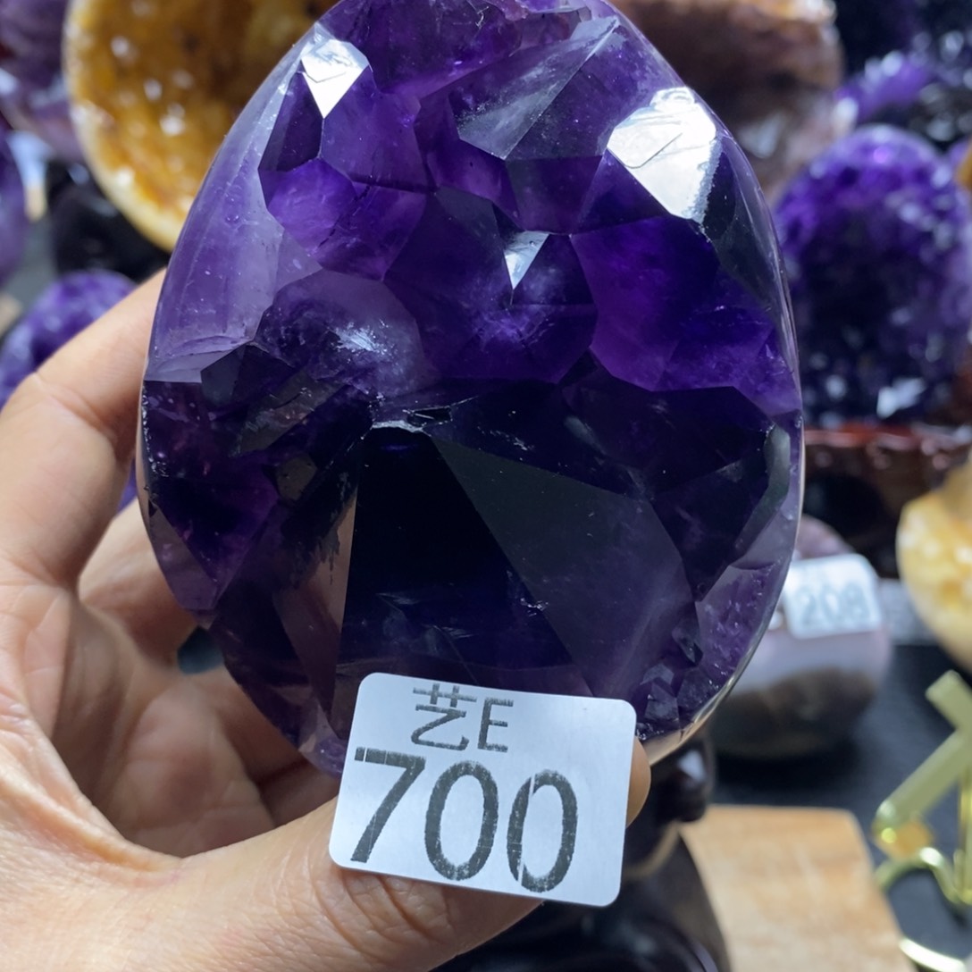 【闪购商品】水晶大型摆件（非配饰）未镶嵌