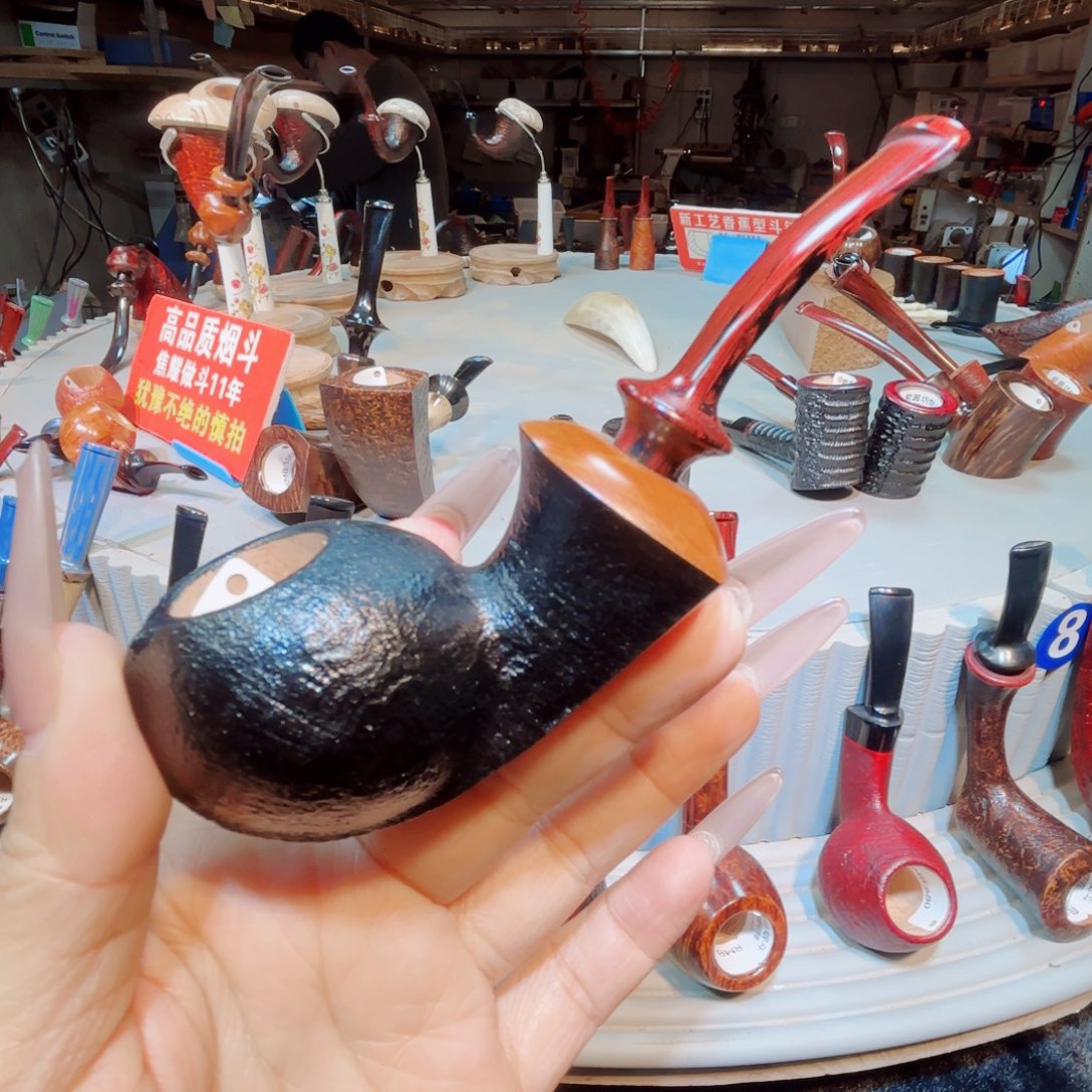 木*焦耀烟斗一小河豚
