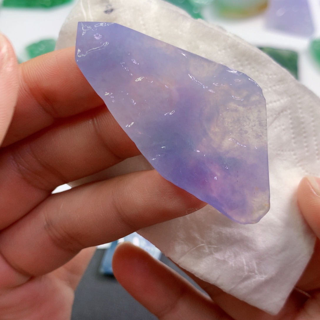 【闪购商品】翡翠吊坠(不含链)未镶嵌