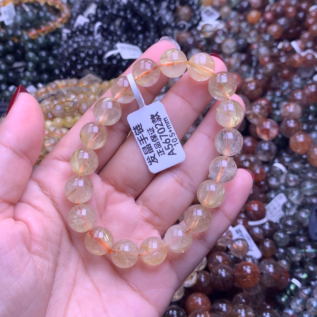 水晶手链未镶嵌111111111