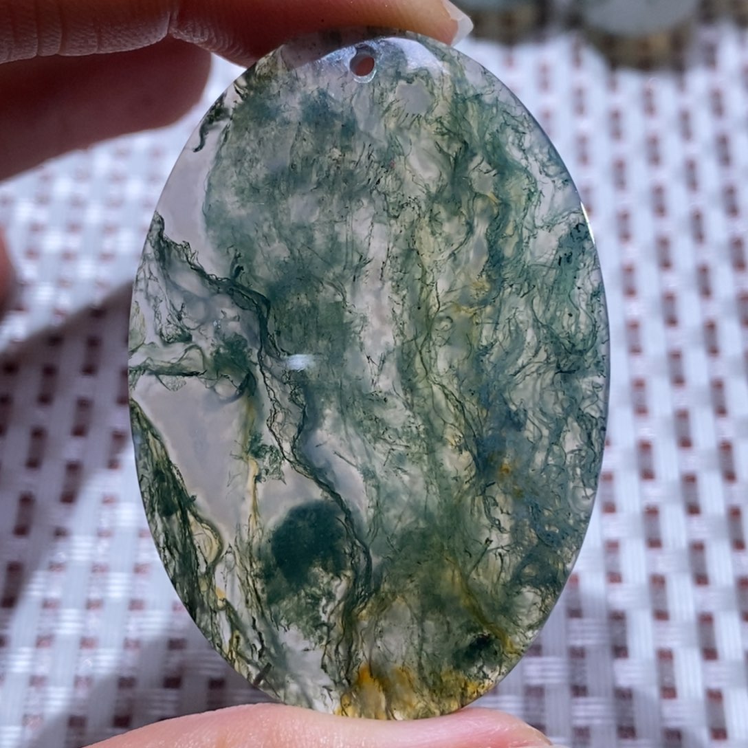 开***好玛瑙/玉髓合金颈饰