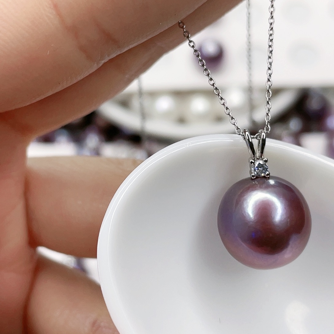 淡水珍珠颈饰未镶嵌