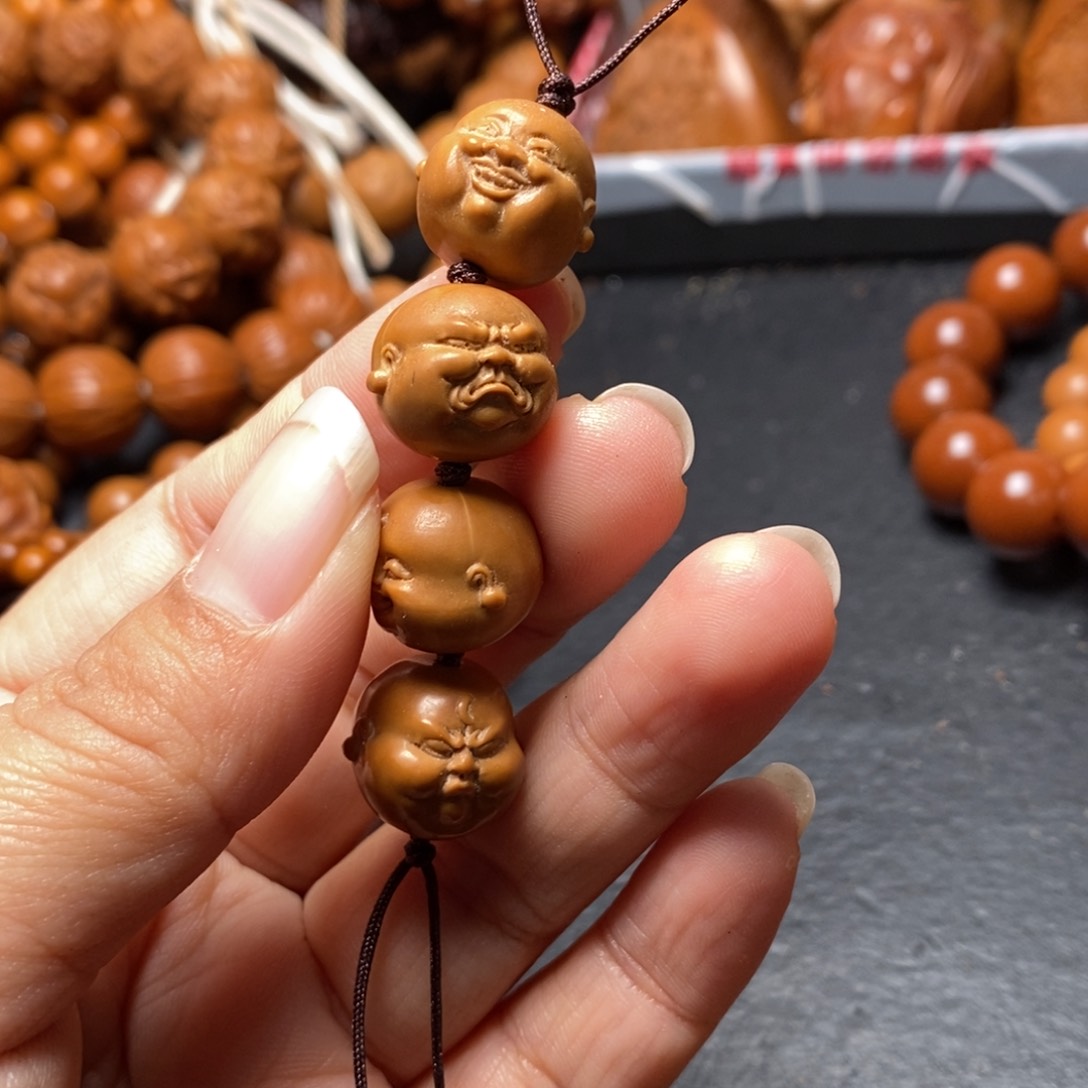 吊坠猴头核桃猴头