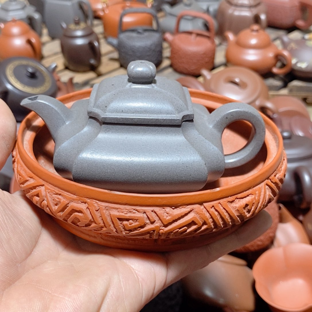 紫砂茶壶倪*中欢迎各位光临惠顾