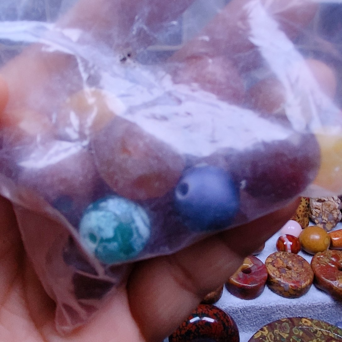 未镶嵌玛瑙/玉髓珠宝奇石弋*