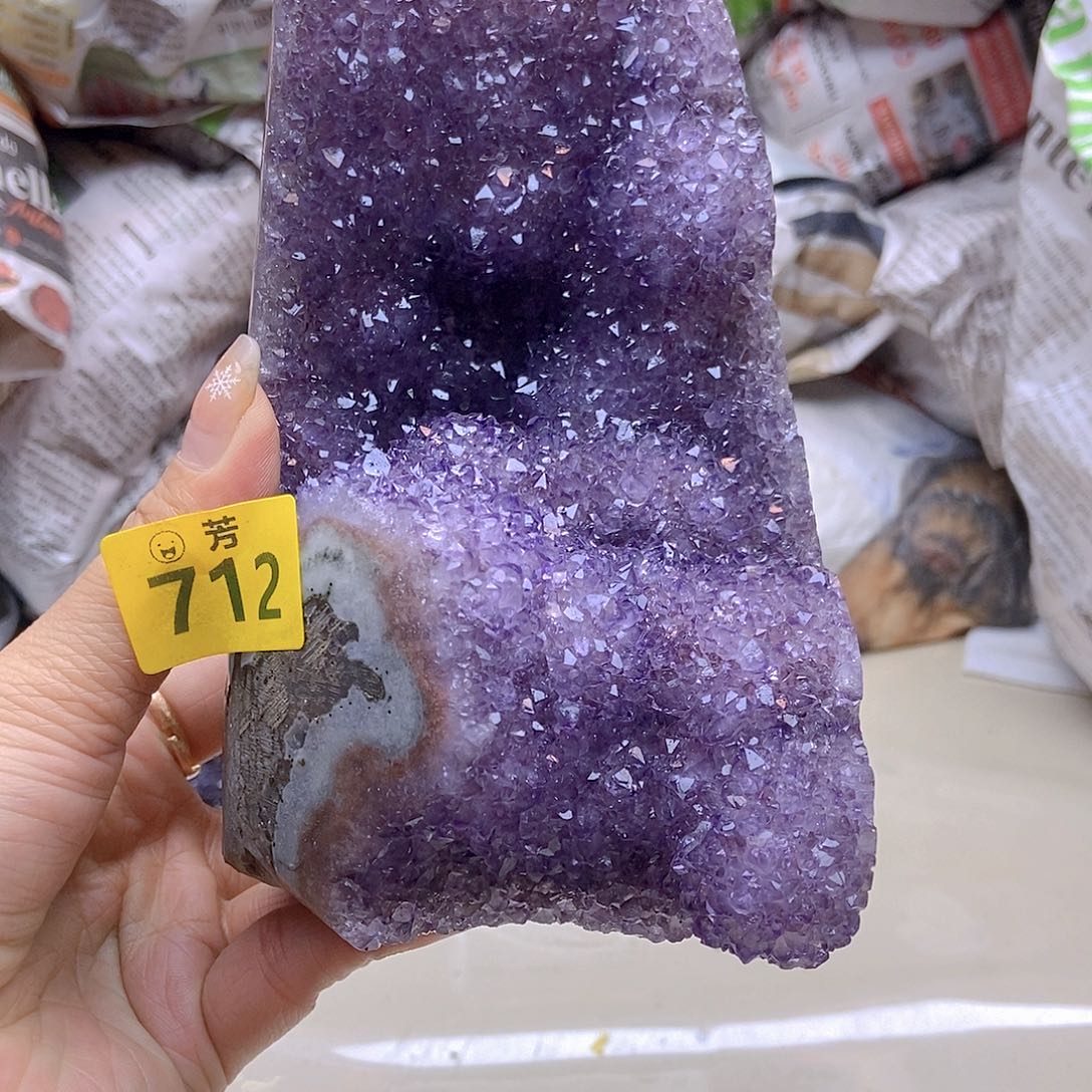 紫晶大型摆件（非配饰）未镶嵌